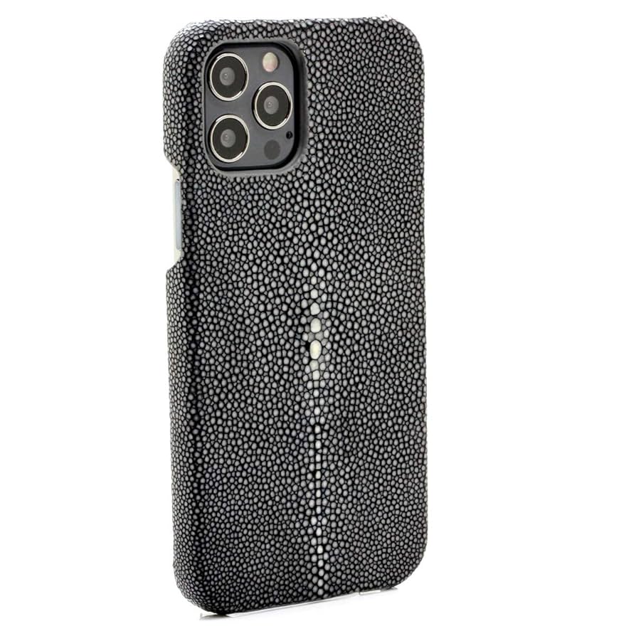 スティングレイ　エイ革　黒 ケース Amazon | [レヴェッタ] エイ革 フラグメントケース 薄型財布